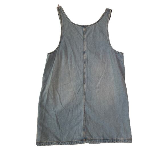 NWT American Eagle Outfitters Medium Denim Pinafore Dress - NWT-other See DESC - Picture 7 of 9